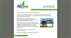 Desktop Screenshot of greenlivingtechnology.com